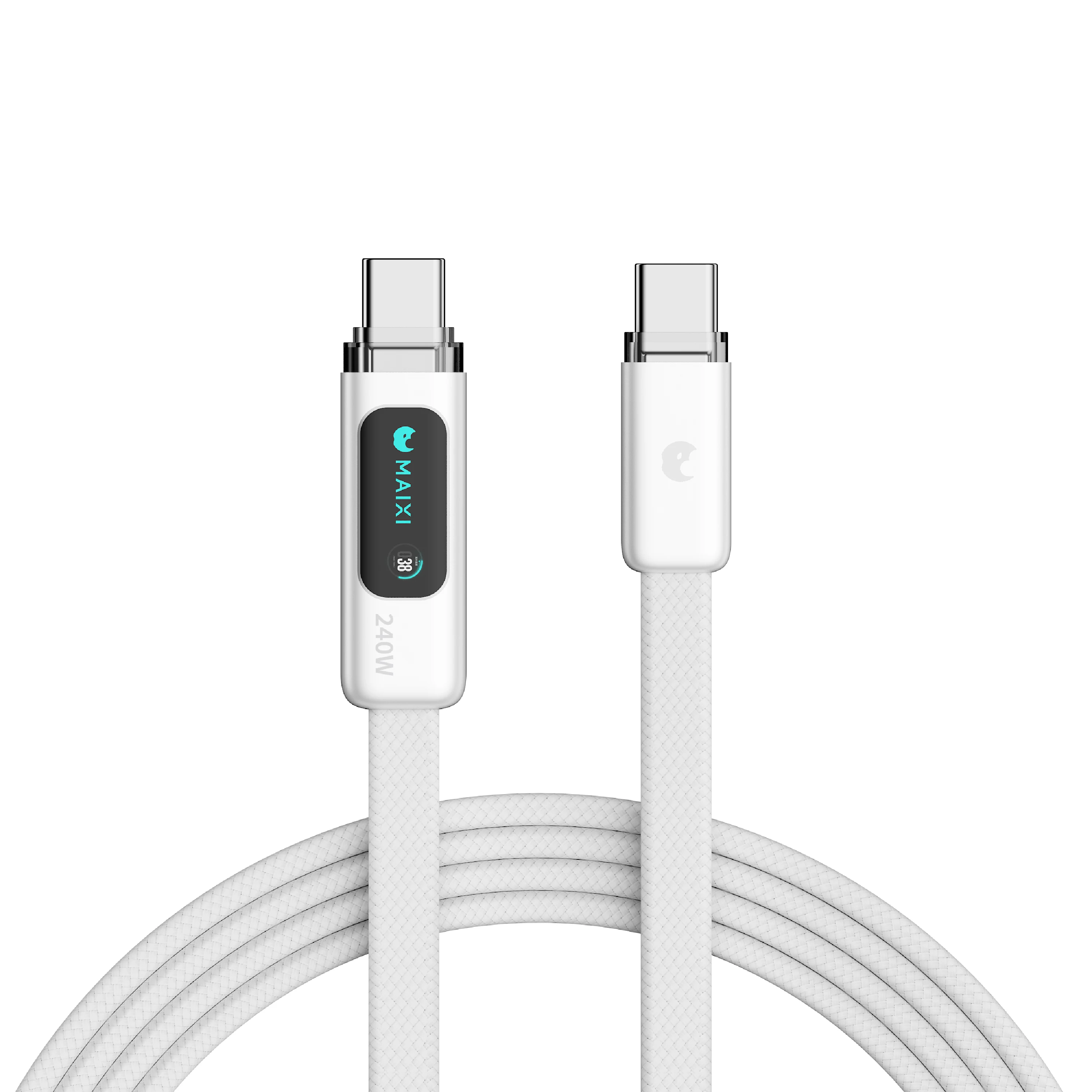 MAIXI C4 数显磁吸扁线官方顶视图