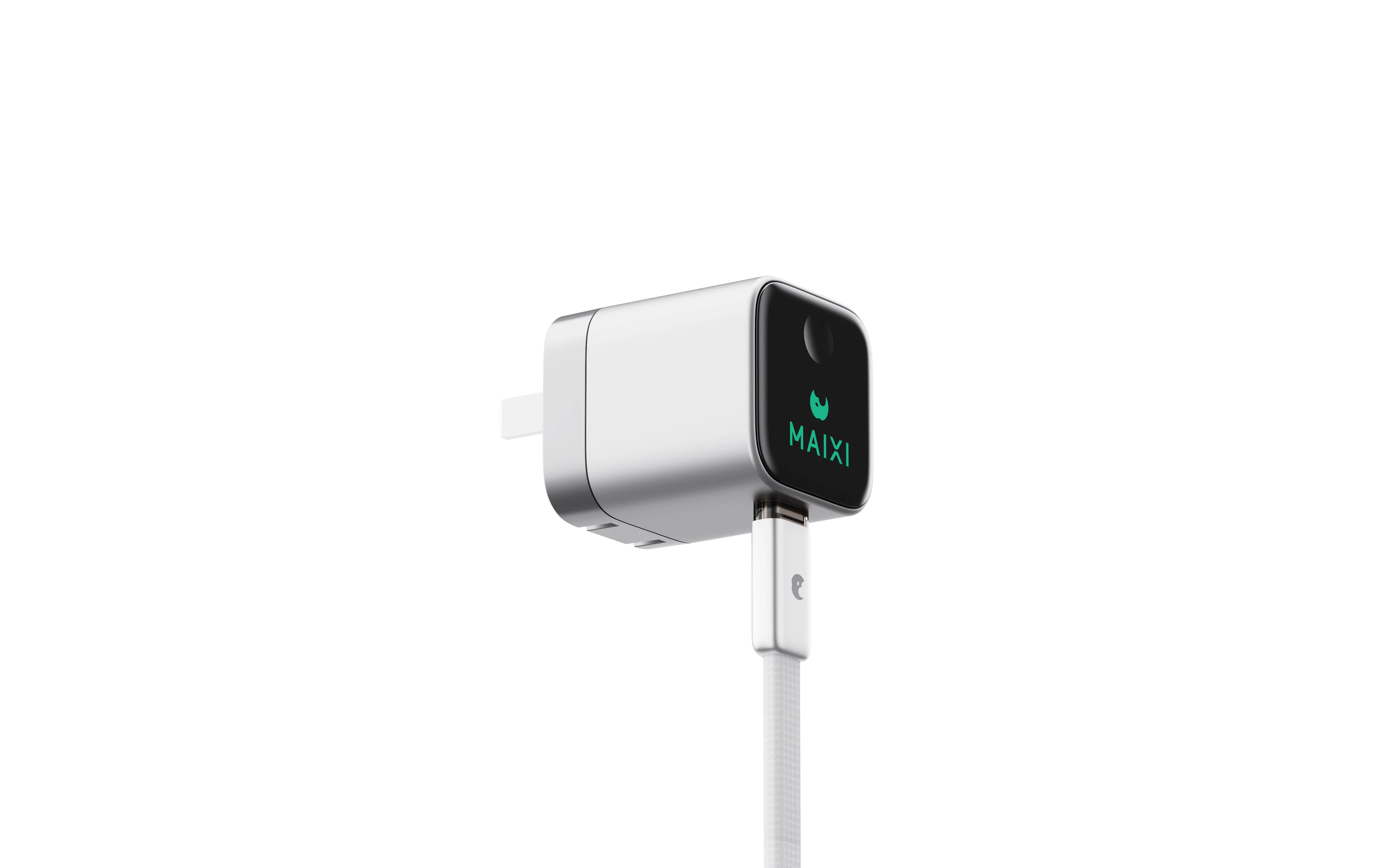 MAIXI S1-60W 接入 USB-C 线材的官方渲染